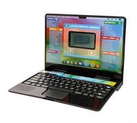 winfun Laptop for Kids, Illuminated LCD Display, Spanish and English, Games, Music, Letters and Words, 60 Activities, Children's Games, Educational Toys, Kids 4 Years (39371)