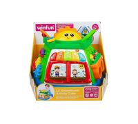 Lil' Greenthumb Activity Cube - White
