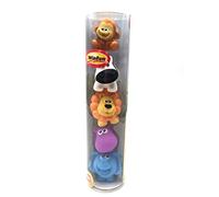 WinFun -My Jungle Squishy Animals Set, Pink (CPA Toy Group 7301303)