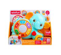 winfun My Pull Along Pal Elephant in Blue winfun Blue