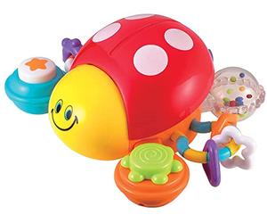 winfun Press N Go Activity Ladybug
