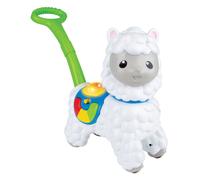 winfun Push Along Little Alpaca in White winfun White