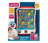 Quercetti Jumbo Peggy, 45 Piece Early Learning Button Art Game Construction Plugging Toys, For Boys and Girls Age 2+