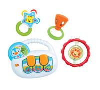 Rattle Music Set - Keyboard winfun White One Size