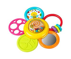 WINFUN Rattles Teether with suction cup Various