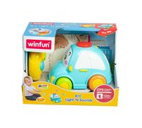 winfun - Children's Radio Controlled Car with Steering Wheel, Blue (CPA Toy Group 7301155)