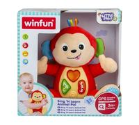 winfun Sing ' N Learn With Me - Monkey in Red winfun Red