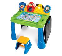 Winfun Smart Touch & Learn Activity Desk with Stool, Multi