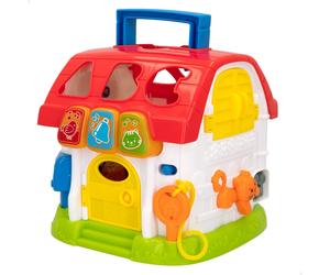 Winfun - Sort‘N Learn Activity House (000772) Toy NEW