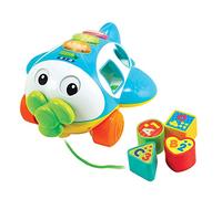 WinFun Sort n Learn Pull Along Plane