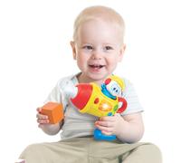 Winfun The Little Builder Tool Set Light & Sound Sensory Childrens Preschool Toy
