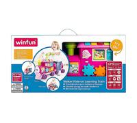 WinFun Walker Ride-On Learner Train - Pink Pink