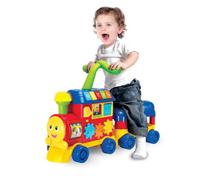 Winfun Walker Ride-On Learner Train Toy