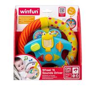 winfun Wheel 'N Sounds Driver in Blue winfun Blue
