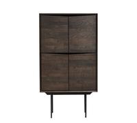 Wing Cabinet High Smoked