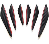 Wing Car Spoiler Fin Splitter Spoiler For C6 R8 A1 A3 Q3 A4 A5 Q5 A6 S6 A7 B6 B7 B8 8P 8V 8L