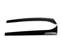 Wing Car Spoiler For Benz C-Class W204 Estate 2007 2008 2009 2010 2011 2012 2013 2014 Car Rear Side Window Canard Spoiler Air Splitter ABS Trunk Spoiler Canard