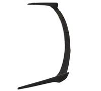 Wing Car Spoiler For Civic FN2 2007-2011 For Type For R For Seeker Carbon Fiber Rear Spoiler Carbon Wing Lip Trunk Wing Spoiler Cover(FR*P Bright black)