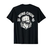 Wing Chun, Backprint T-Shirt