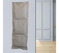 Wing Chun Bag - Thick Canvas Frame, Copper Buckle Closure, Reinforced for Hanging, Heavy Duty Zipper Design | Home Gym Training or Martial Training for Tecnic