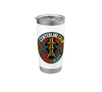 Wing Chun Centerline Calm Ready Stainless Steel Insulated Tumbler