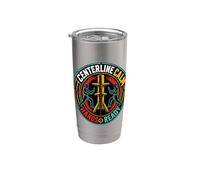 Wing Chun Centerline Calm Ready Stainless Steel Insulated Tumbler