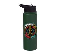 Wing Chun Centerline Calm Ready Stainless Steel Insulated Water Bottle