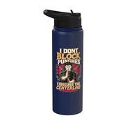 Wing Chun Centerline Martial Arts Master Stainless Steel Insulated Water Bottle