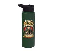 Wing Chun Centerline Martial Arts Master Stainless Steel Insulated Water Bottle