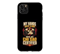 Wing Chun Chi Sao Certified Case for iPhone 11 Pro Max
