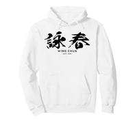 Wing Chun Chinese Mixed Martial Arts Close Combat Fighter Pullover Hoodie
