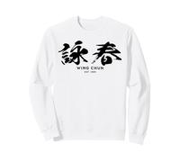 Wing Chun Chinese Mixed Martial Arts Close Combat Fighter Sweatshirt