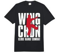 Wing Chun Close Range Combat Martial Art Fighter Wing Chun Comfort Colors Adult Heavyweight T-Shirt