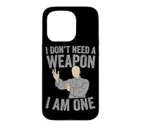 Wing Chun Coach Kung Fu Case for iPhone 15 Pro