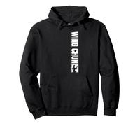 Wing Chun Coach Vintage Distressed Wing Chun Pullover Hoodie