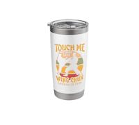 Wing Chun Design for Martial Arts Training Stainless Steel Insulated Tumbler
