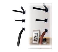 Wing Chun Dummy for Martial Arts Training, Spring Arms ＆ Leg Wall Mount Wing Chun Dummy,Portable Wing - Winged, Space Saving