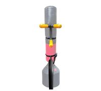 Wing Chun Dummy | Free-Standing Muk Yan Jong | Portable Wooden Training Equipment | Kung Fu Blocking Practice | Punching & Kicking Martial Arts Tool