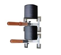 Wing Chun Dummy,Wall Mounted Dummy for Home Martial Arts Training, Portable Device for Wall or Marble Surface