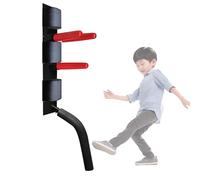 Wing Chun Dummy Wood Kung Fu Training Equipment, Karate Martial Arts Punching Kicking Exercise Tool, Free Standing Adult Wing Chun Training Equipment, for Punching, Kicking Exercise