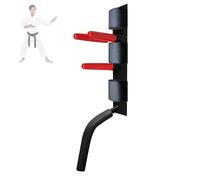 Wing Chun Dummy | Wooden Martial Arts Training Equipment for Wall Mount | Ideal for Wing Chun, Tai Chi, Taekwondo, Karate Practice