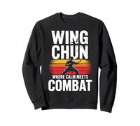Wing Chun Fighter Combat Wing Chun Sweatshirt