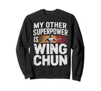 Wing Chun Fighter Superpower Wing Chun Sweatshirt