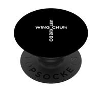 wing chun.Jeet Kune Do JKD Mixed Martial Arts PopSockets Adhesive PopGrip