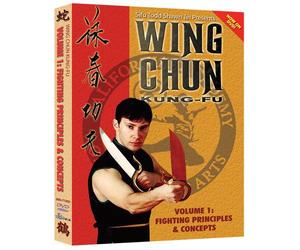 Wing Chun KF Vol.1-Fighting Principles & Concepts