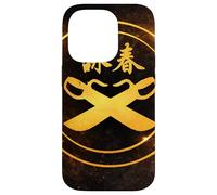 Wing Chun Knives Case for iPhone 14 Pro