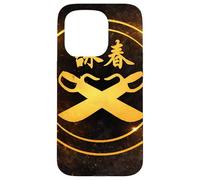 Wing Chun Knives Case for iPhone 15 Pro