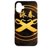 Wing Chun Knives Case for iPhone 16 Plus