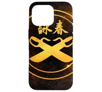 Wing Chun Knives Case for iPhone 16 Pro