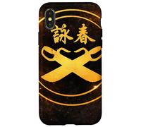 Wing Chun Knives Case for iPhone X/XS